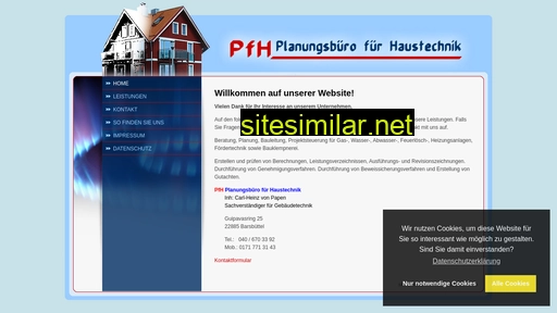 pfh-von-papen.com alternative sites