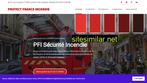 pfi-securite-incendie.com alternative sites