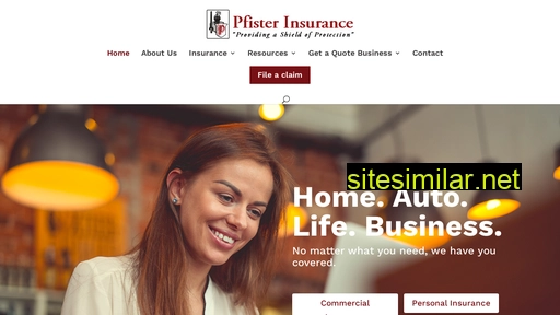 pfisterinsurance.com alternative sites