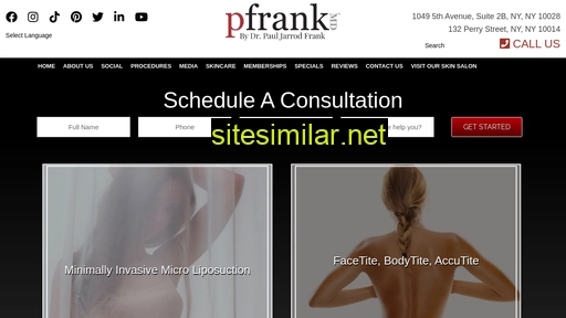pfrankmd.com alternative sites