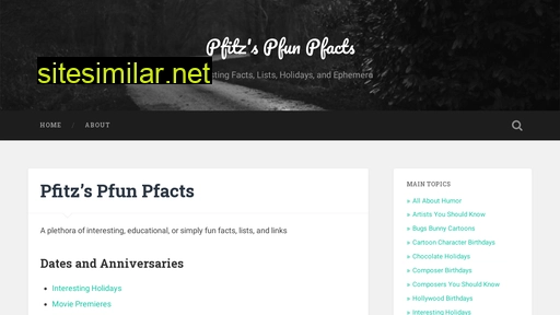 pfunpfacts.com alternative sites