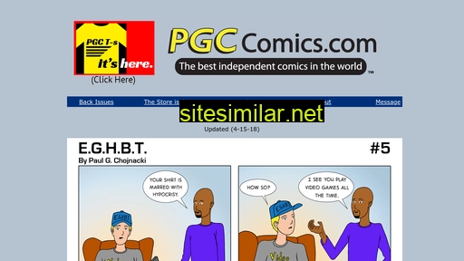 pgccomics.com alternative sites
