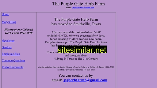pgherbfarm.com alternative sites