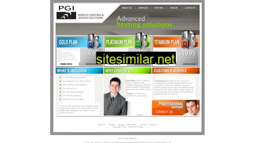 pgihosting.com alternative sites