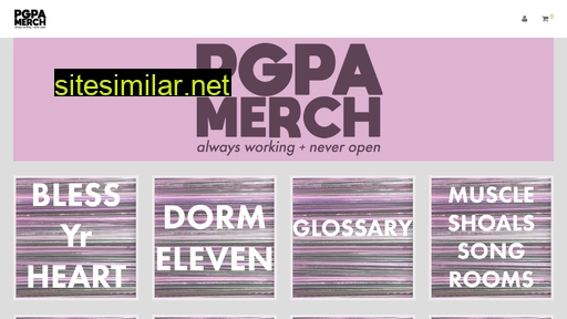 pgpamerch.com alternative sites