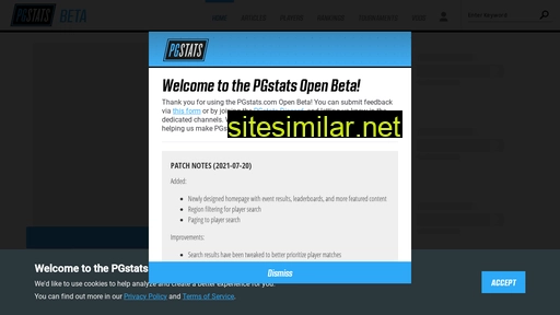 pgstats.com alternative sites