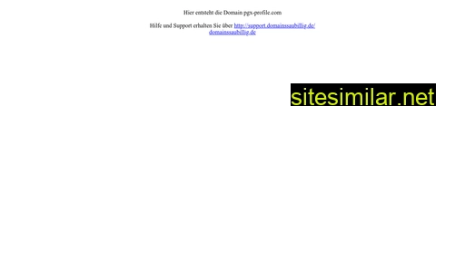 pgx-profile.com alternative sites