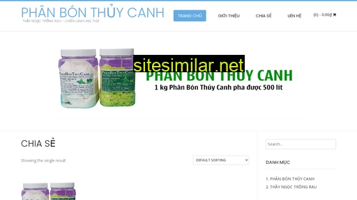 phanbonthuycanh.com alternative sites