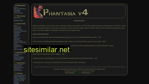 phantasia4.com alternative sites