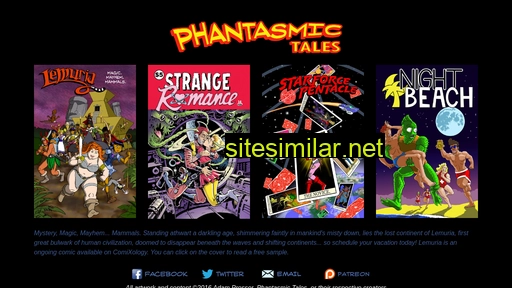 Phantasmictales similar sites