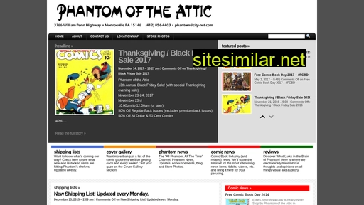 phantom-attic.com alternative sites