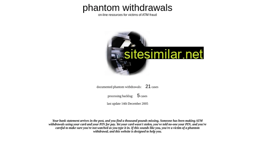 phantomwithdrawals.com alternative sites