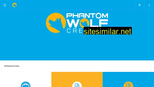 Phantomwolfcreative similar sites