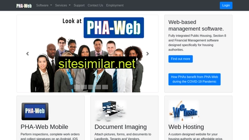 pha-web.com alternative sites