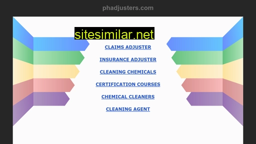 phadjusters.com alternative sites