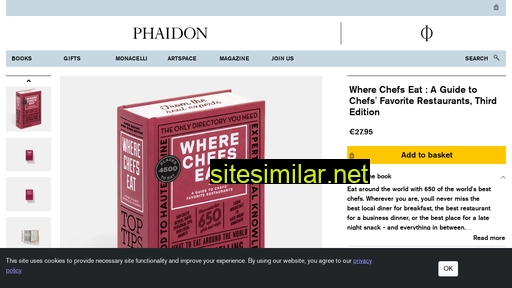 phaidon.com alternative sites