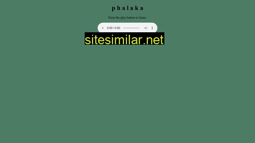 phalaka.com alternative sites