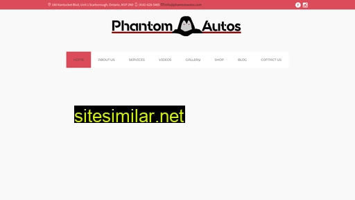 Phantomautos similar sites