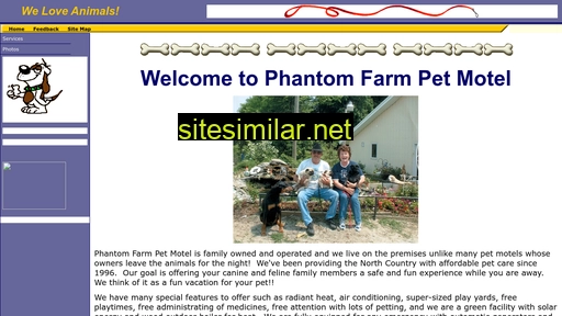 phantomfarmpetmotel.com alternative sites