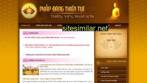 Phapdangthientue similar sites