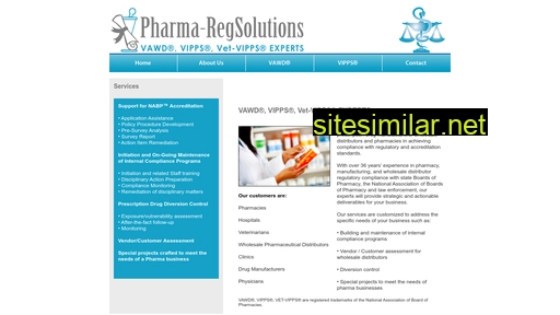 pharma-regsolutions.com alternative sites