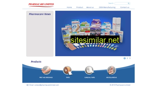 Pharmacarelimited similar sites