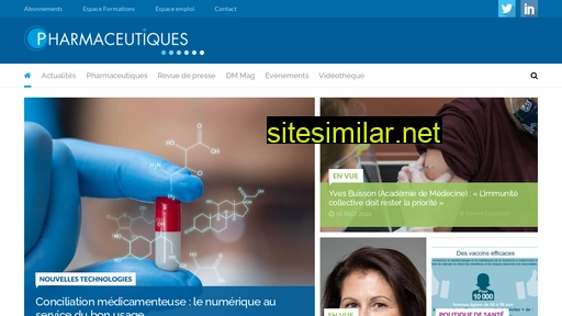 pharmaceutiques.com alternative sites