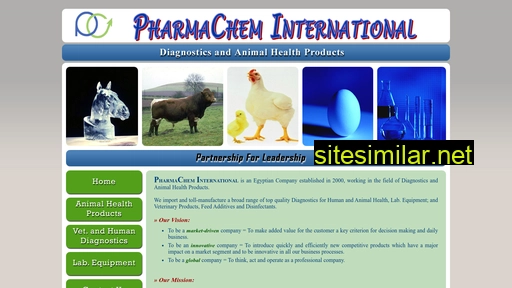 Pharmachem-int similar sites