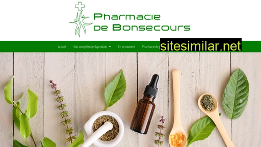 pharmacie-bonsecours-nancy.com alternative sites