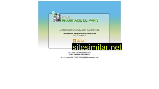 pharmacie-de-paris.com alternative sites