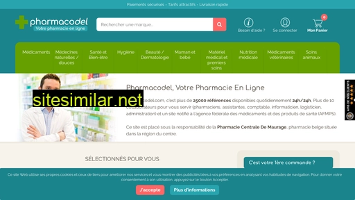 pharmacodel.com alternative sites