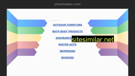pharmaden.com alternative sites