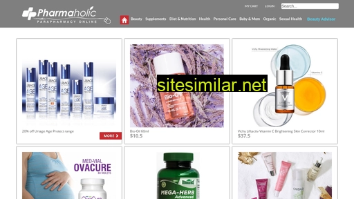 pharmaholic.com alternative sites