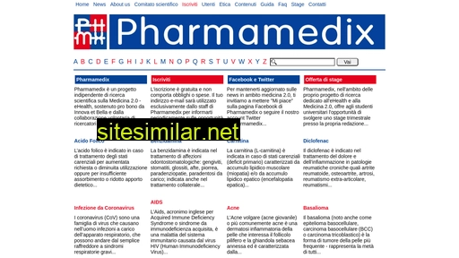 Pharmamedix similar sites