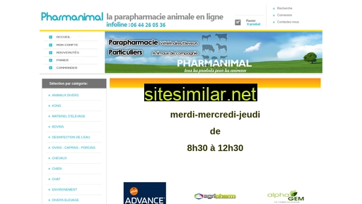 pharmanimal.com alternative sites