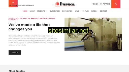 pharmanovamalawi.com alternative sites