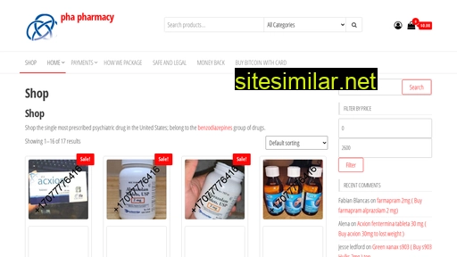 Pharmapram similar sites