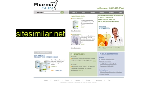 pharmaslim.com alternative sites