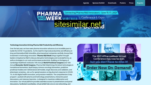 pharmaweek.com alternative sites