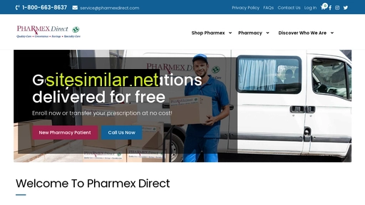 pharmexdirect.com alternative sites