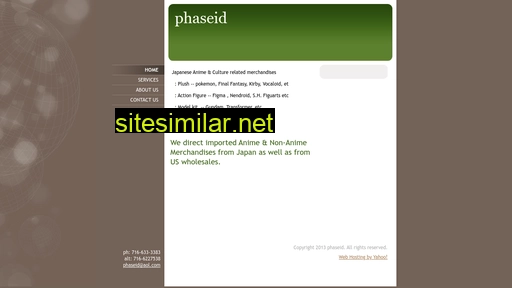 Phaseid similar sites