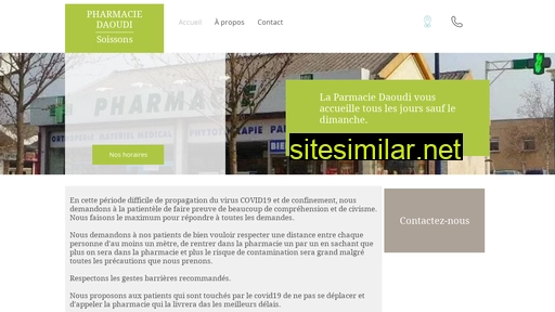 pharmaciedaoudi.com alternative sites
