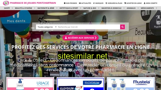 pharmaciedejouarspontchartrain.com alternative sites