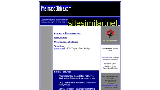 pharmacoethics.com alternative sites