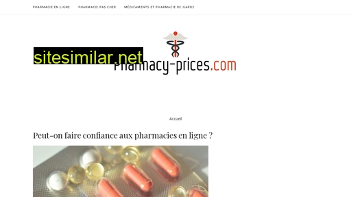 pharmacy-prices.com alternative sites