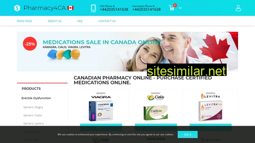 pharmacy4ca.com alternative sites