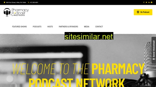 pharmacypodcast.com alternative sites