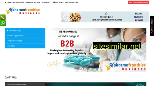 pharmafranchisebusiness.com alternative sites