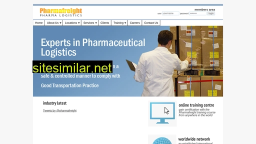 pharmafreight.com alternative sites