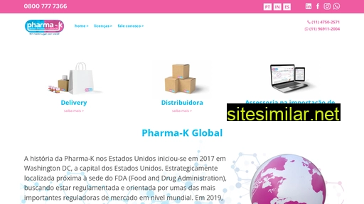 Pharmakglobal similar sites